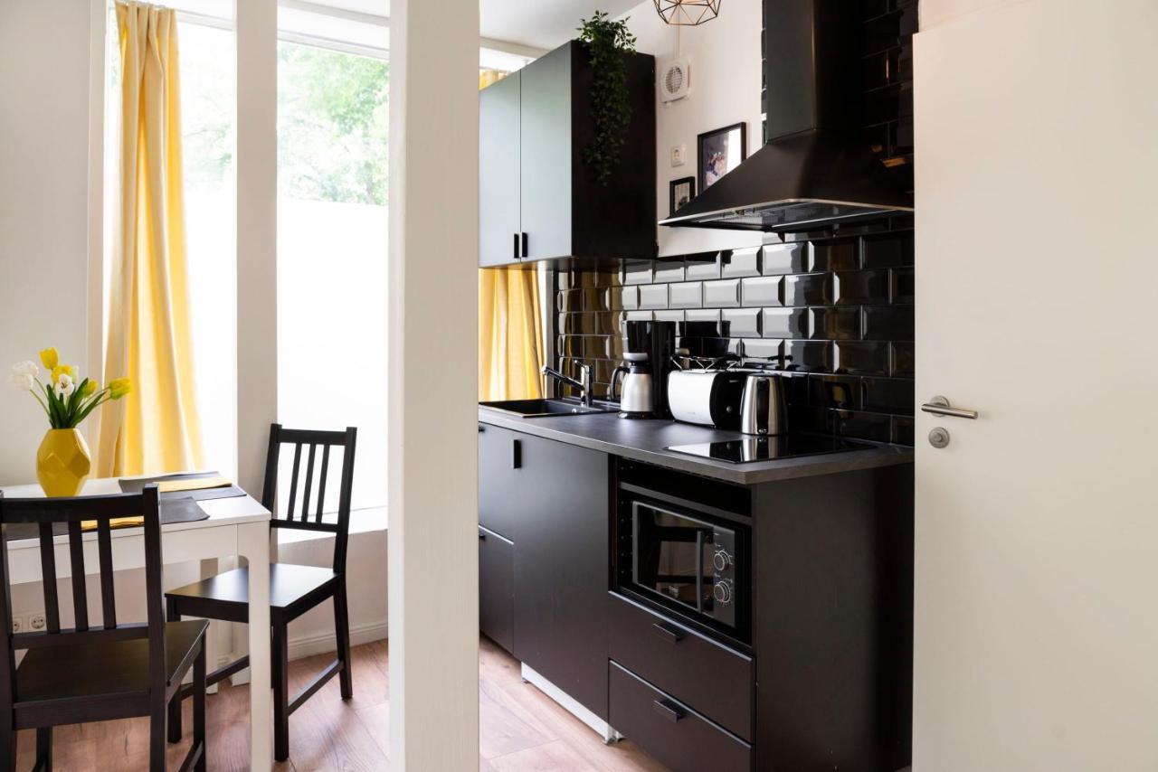 Homely Loft Style Apartment In Berlin Wilmersdorf Exterior foto